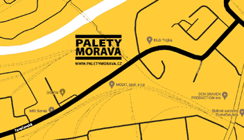 Palety Morava - filialen Prostějov